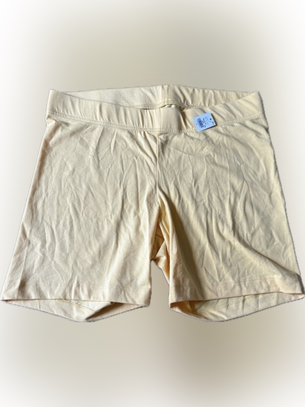 High-Waisted Jersey Biker Shorts - 6in inseam